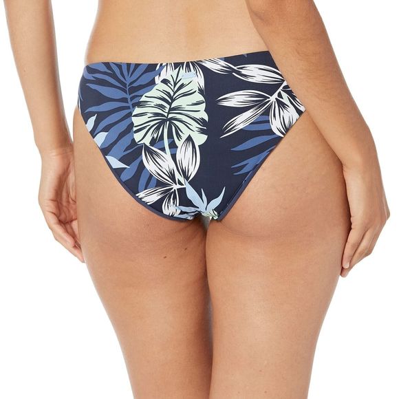 Roxy ARJX403531 Sz M Blue Tropics Print Beach Classic Hipster Bikini Bottoms $46 - Picture 9 of 9